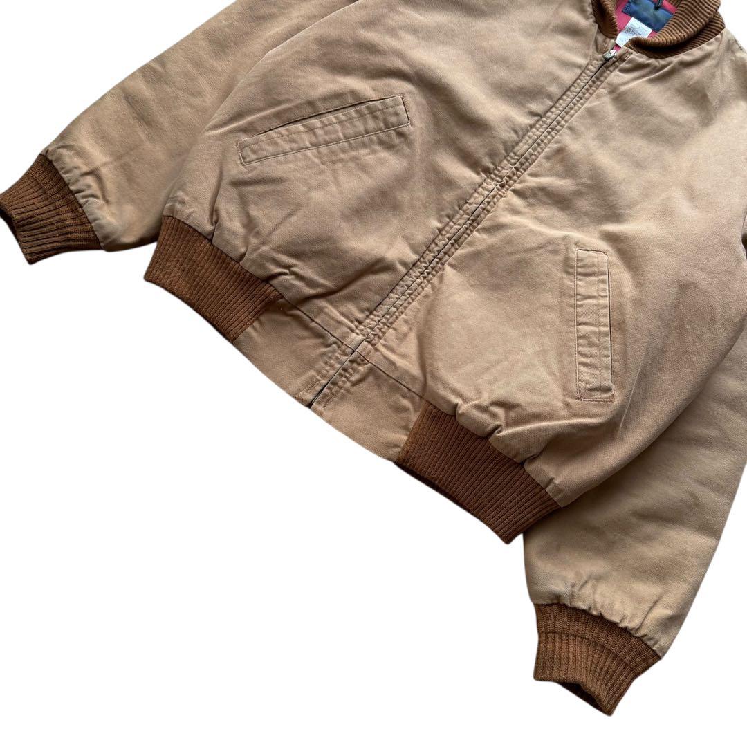 70s USA製 OSHKOSH B’GOSH ダック地 ワークジャケット 42