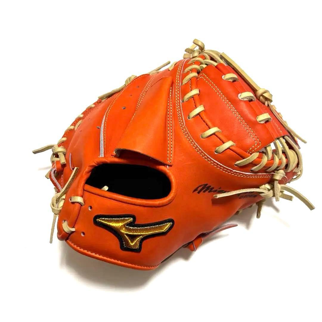【未使用】ミズノプロ 硬式 キャッチャーミット オーダー