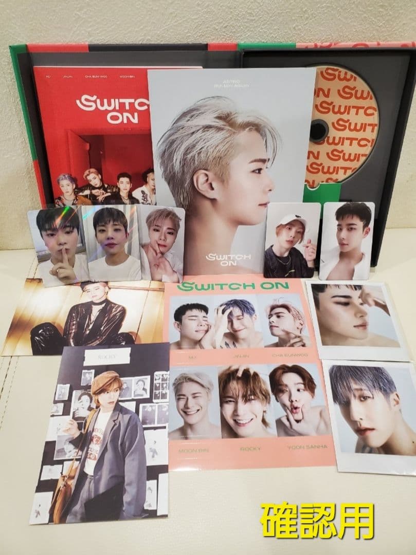 ASTRO アストロ ロボン ver1&2 FCグッズ アルバム他セット サイン