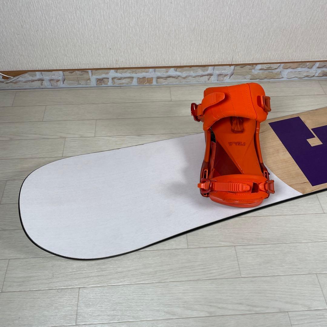 FANATIC FTC TWIN ボード NITRO ナイトロ　ビンディング