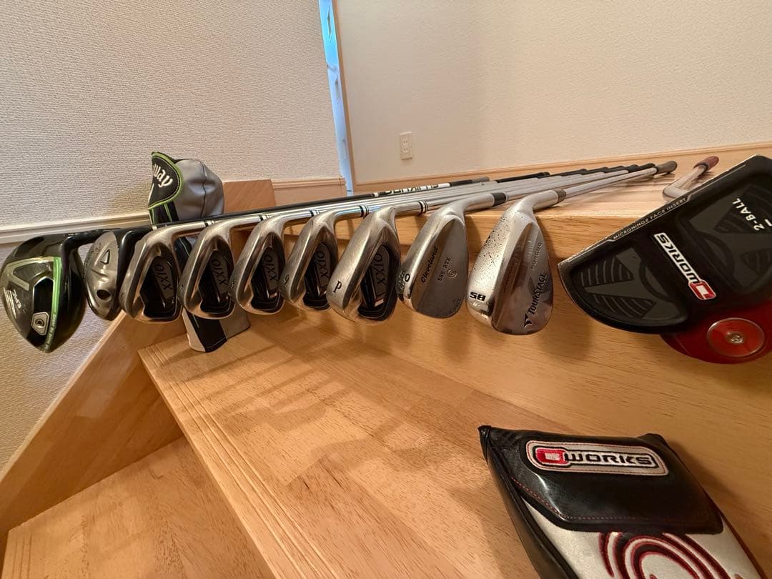 Callaway GBB EPIC クラブセット 10本
