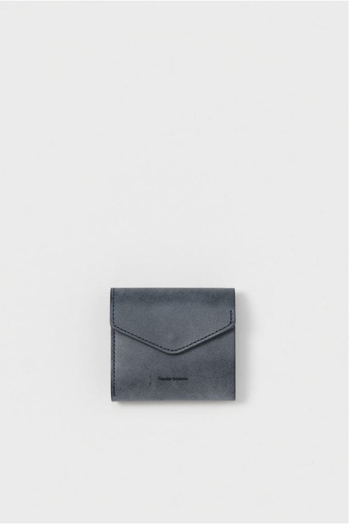Hender Scheme エンダースキーマ　flap wallet ネイビー