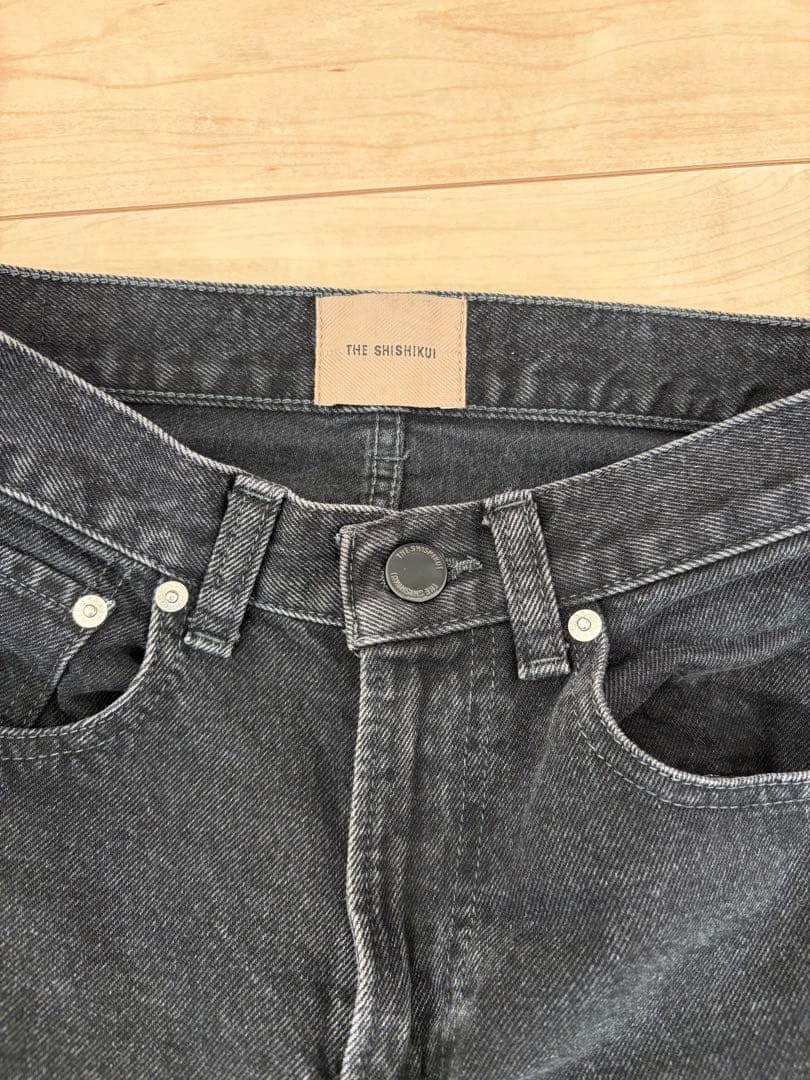 SHISHIKUI シシクイ　CLASSIC DENIM / BLACK 23