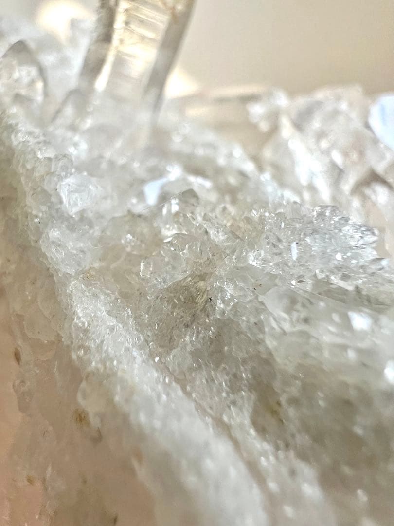 祝春節✨AAAAA宝石質マニハール 天空に浮かぶクリスタル神殿✨ルチル入天使の翼