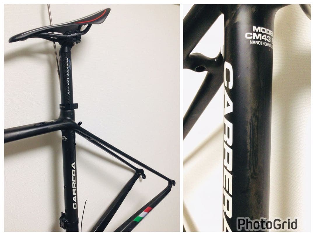 CARRERA SL CM43 W杯元イタリア代表Totti愛車 美品フレーム