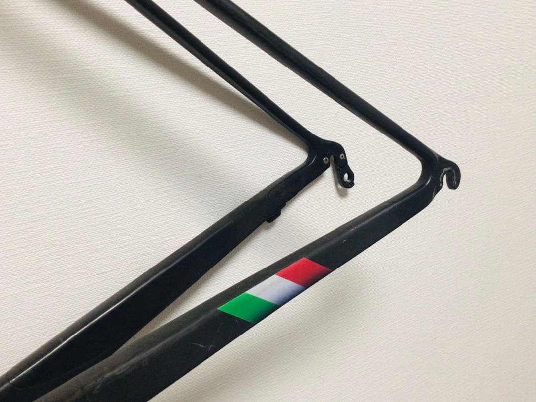 CARRERA SL CM43 W杯元イタリア代表Totti愛車 美品フレーム