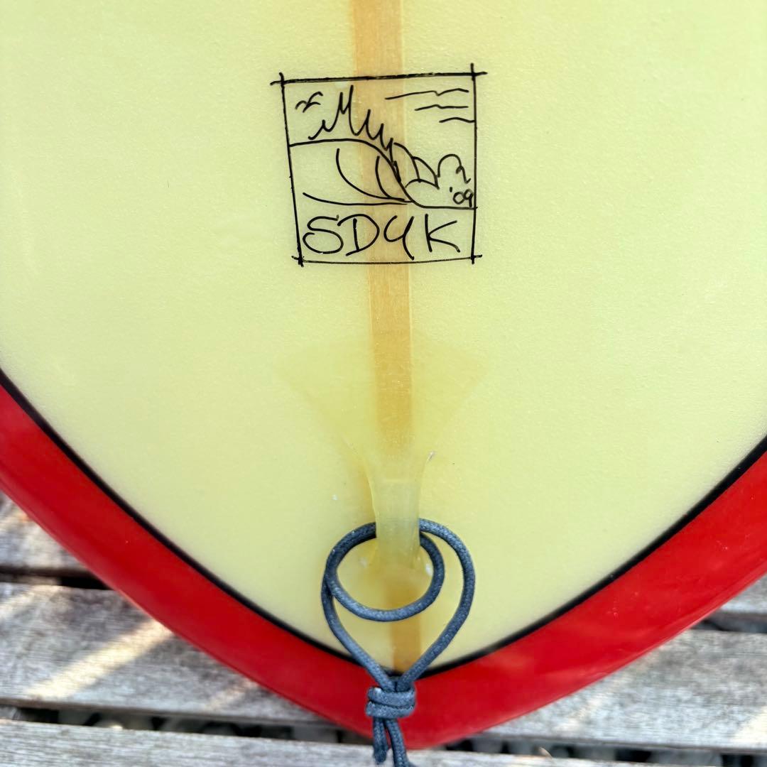 WAY BACK ロングボード 9’6 ハンドシェイプ 静波サーフショップ