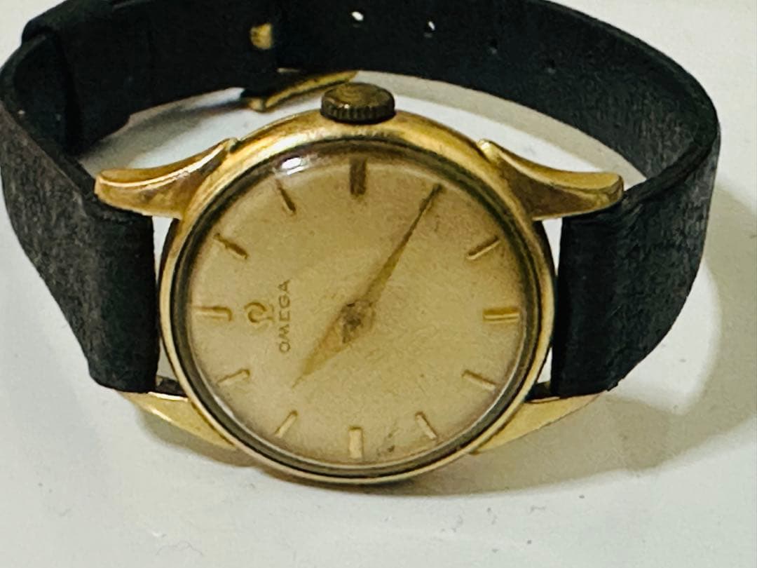 OMEGA 手巻き時計 ゴールド