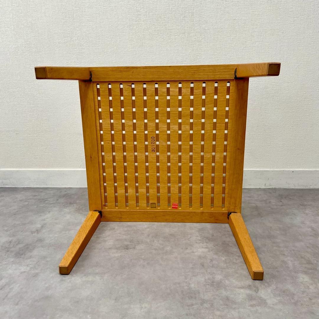 CONDE HOUSE カンディハウス センターテーブル 旭川家具 ナラ材