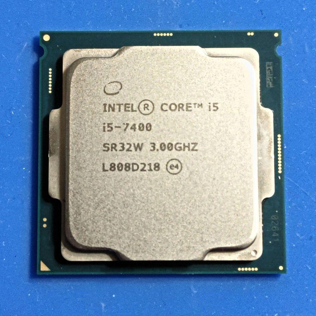 i5-7500x1 i5-7400x3 計4個セット