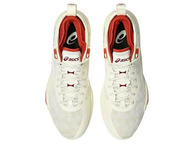 シューズ(男性用) asics NOVA SURGE LOW 2 IVORY 32cm US15