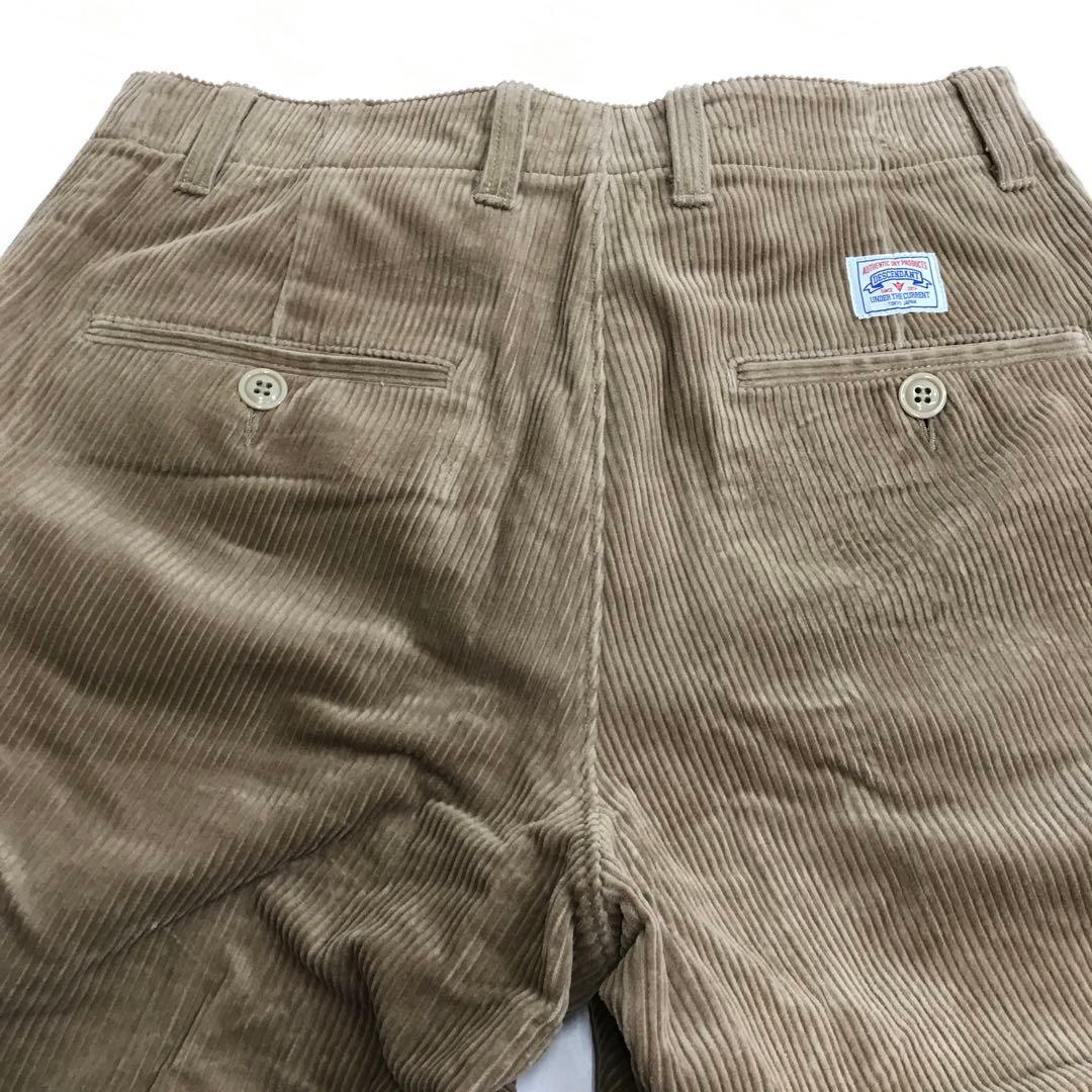 DESCENDANT コーデュロイパンツ　68251127N04S