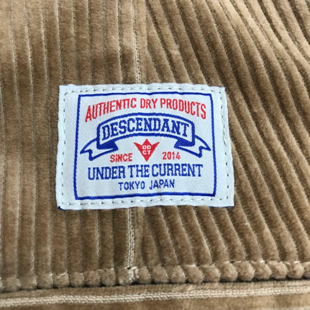 DESCENDANT コーデュロイパンツ　68251127N04S