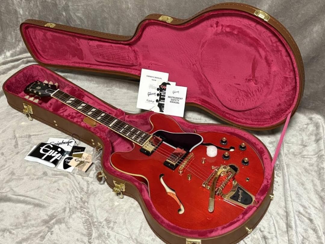 s*o様 Epiphone Back To The Future ES-345