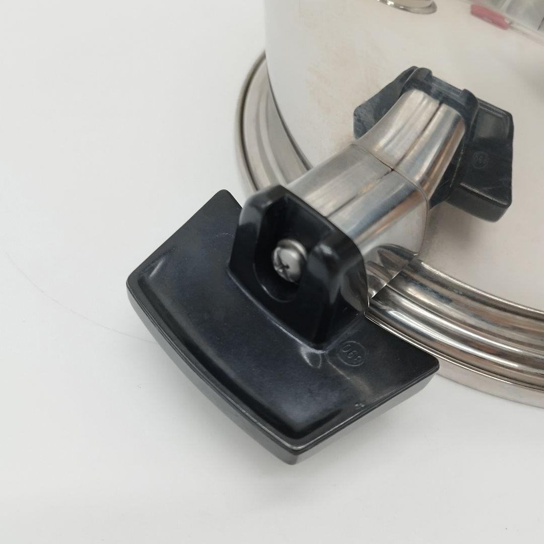 【希少】ロイヤルクイーン　4QT　4コート　両手鍋　IH対応