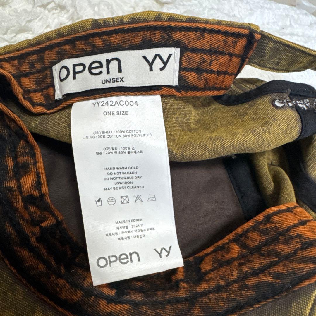 open YY キャップ 正規品