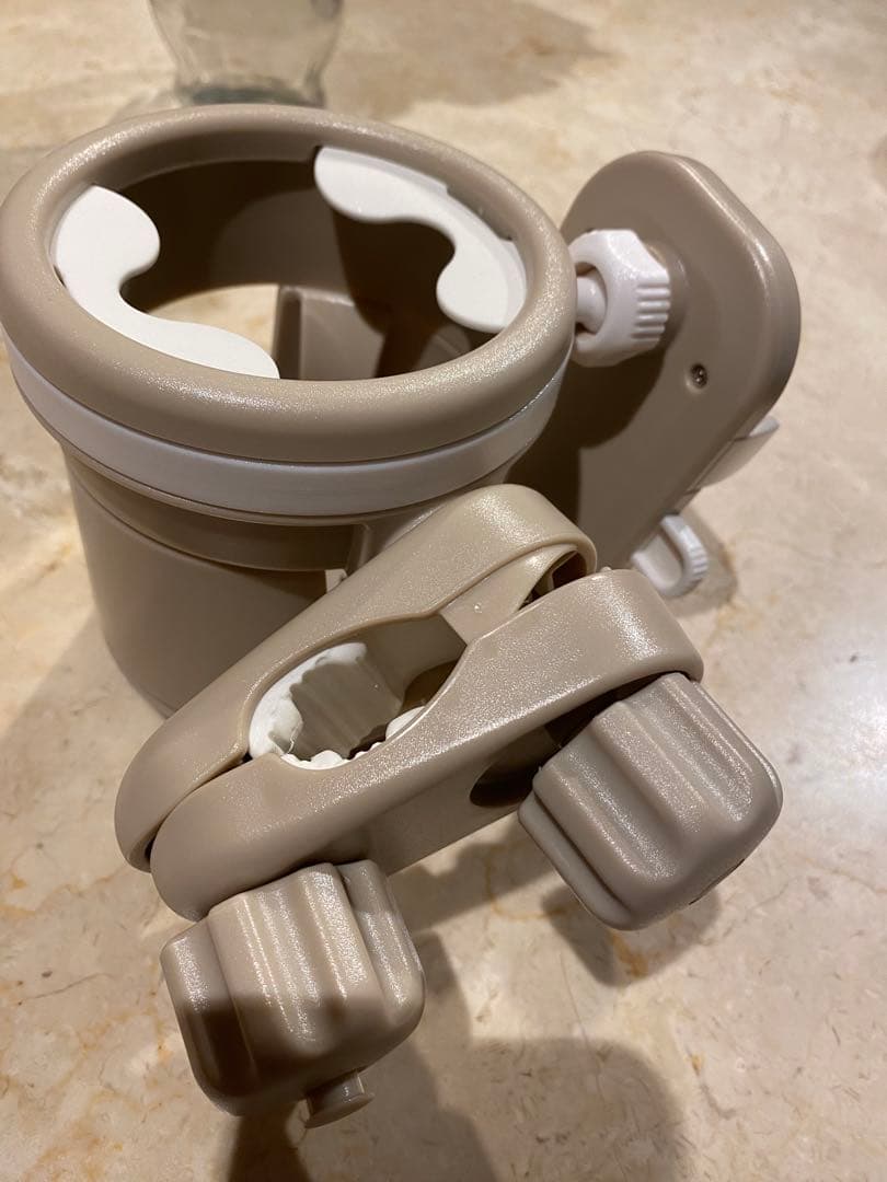 美品Aprica グレー ベビーカー