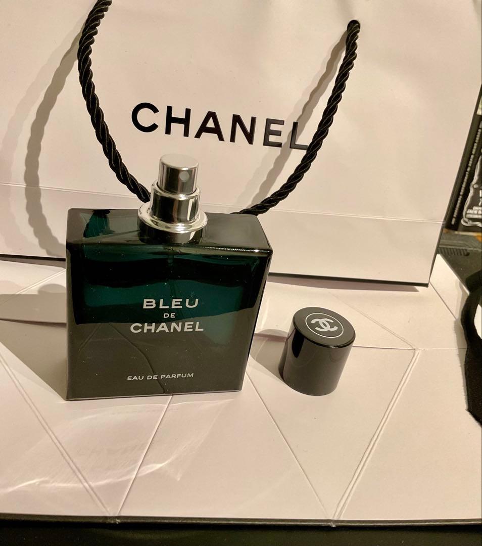 BLEU DE CHANEL Eau de Parfum 専用バッグ付き