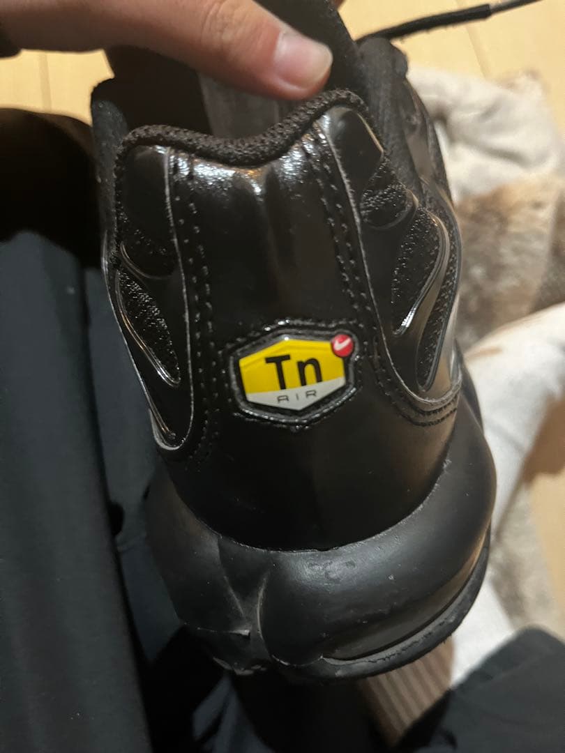 Nike Tn Air ブラック スニーカー