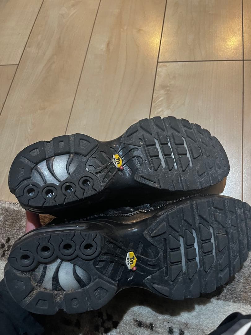 Nike Tn Air ブラック スニーカー