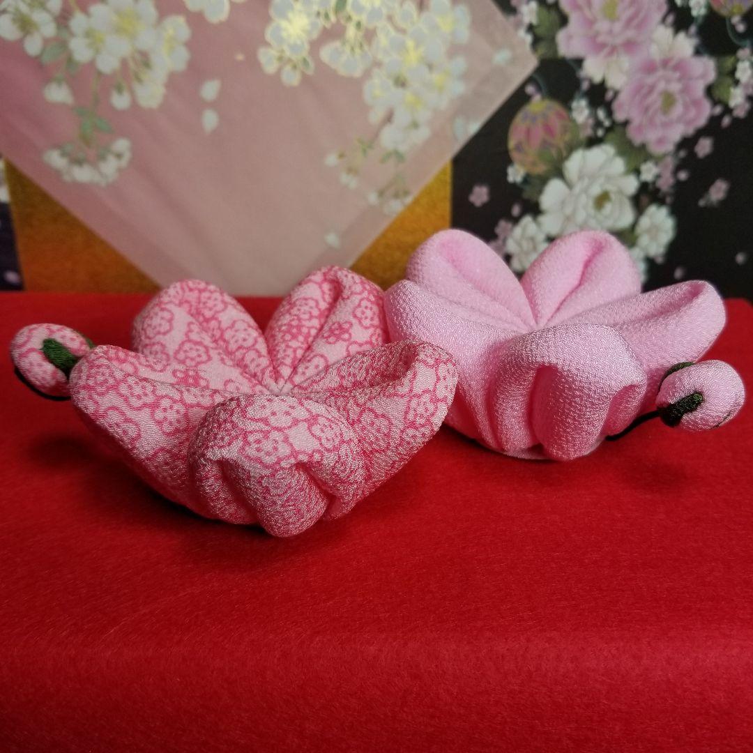ちりめん細工　うさぎ雛