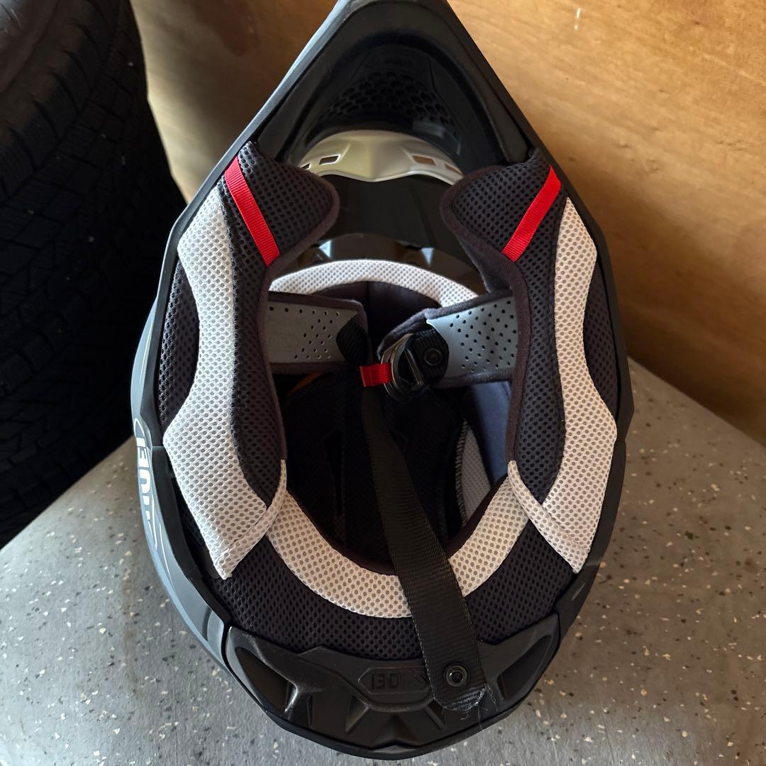 SHOEI ヘルメット 星柄 デザインVFXーWR Lサイズ　100%ゴーグル付