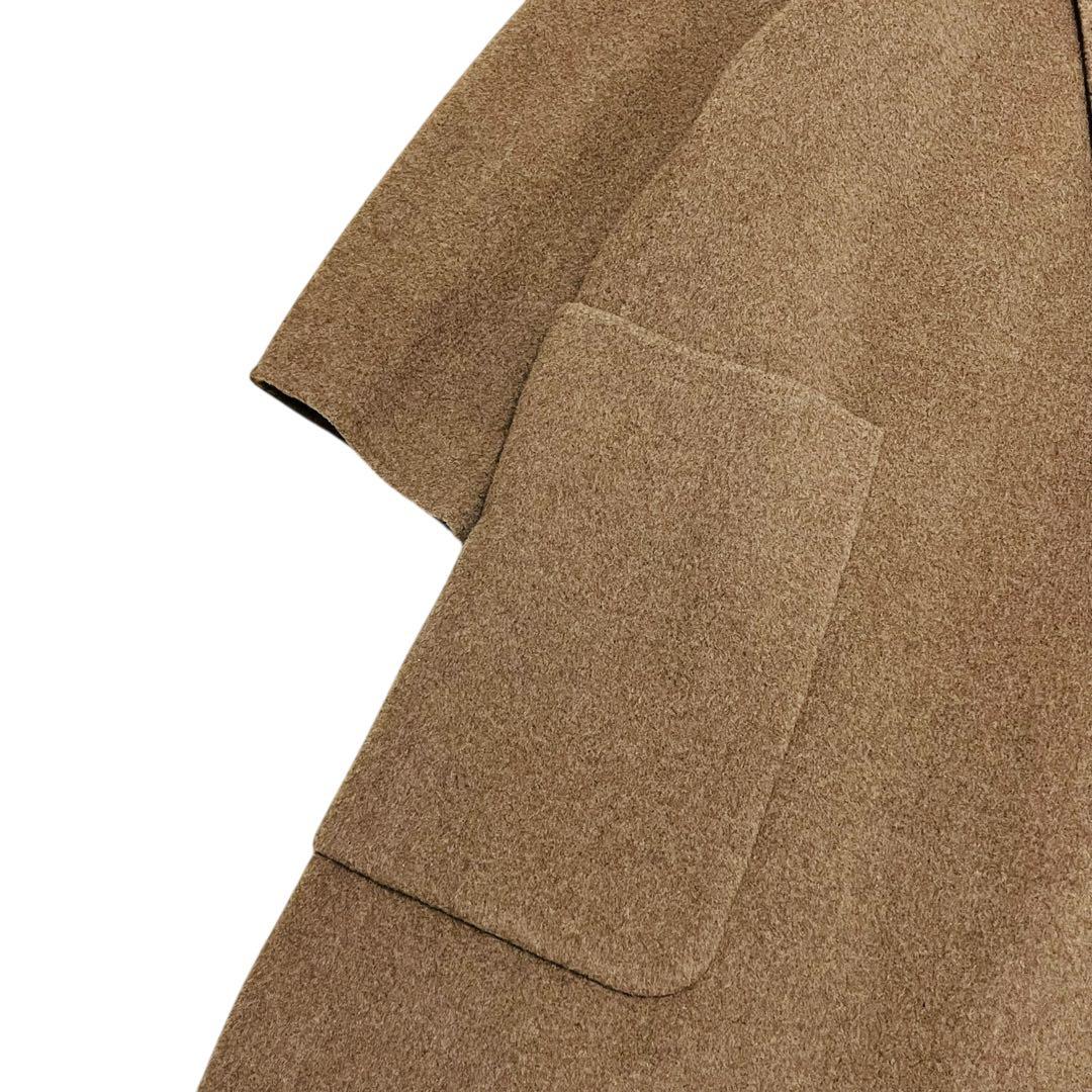 美品✨　TODAYFUL トゥデイフル　ウールオーバーコート　モカ　36