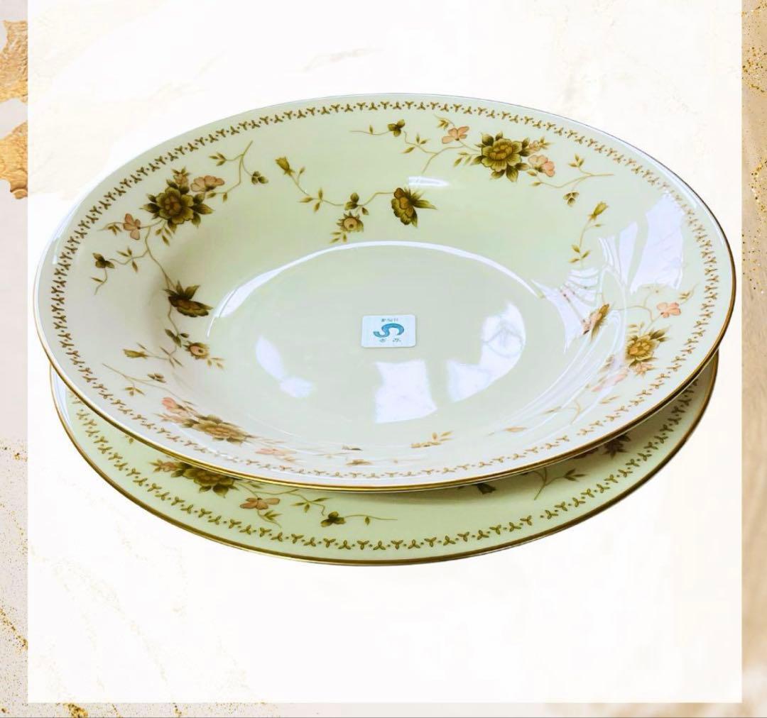 ノリタケContemporary FINE CHINA スープ皿　プレート各5枚