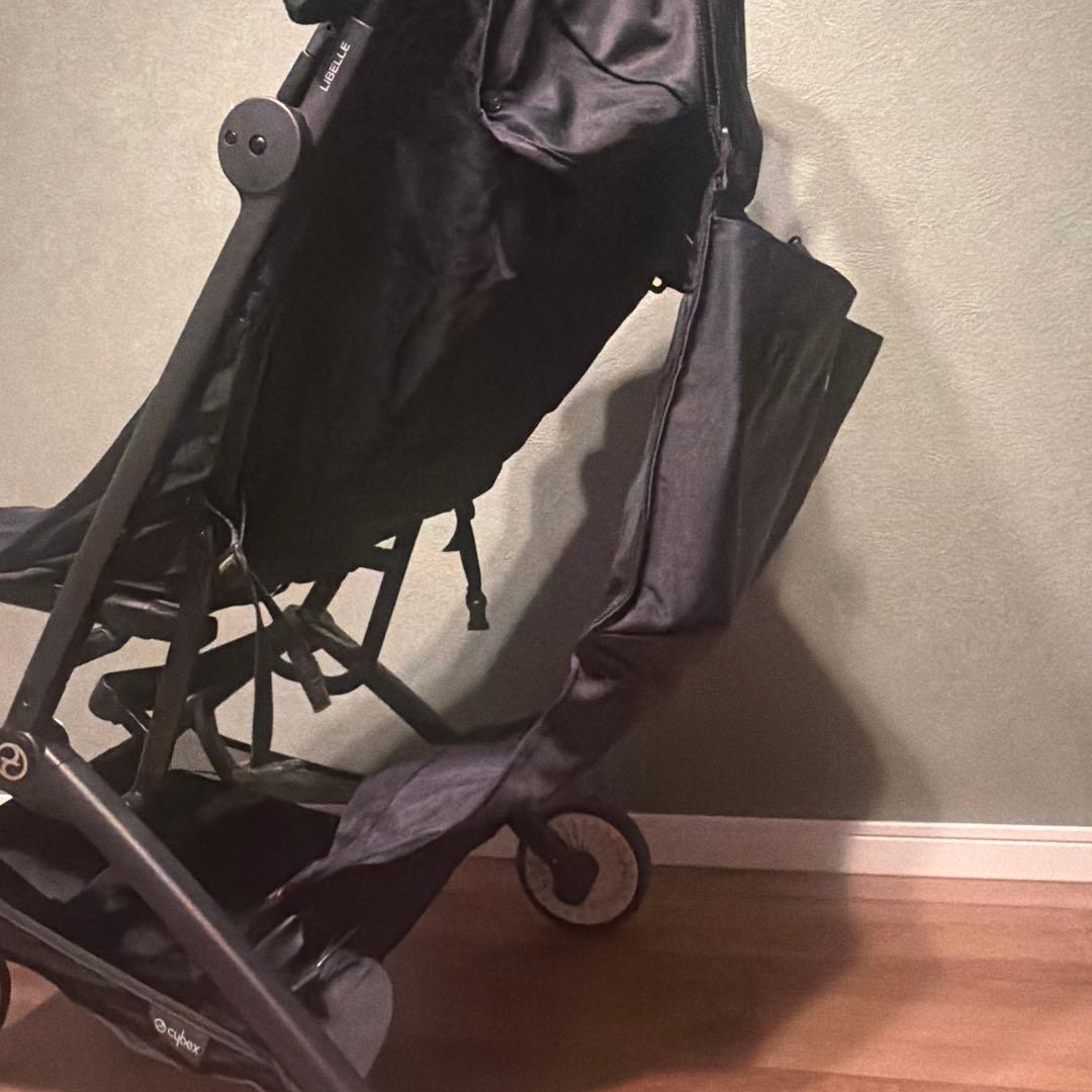 Cybex LIBELLE　サイベックス リベル　2024モデル ムーンブラック