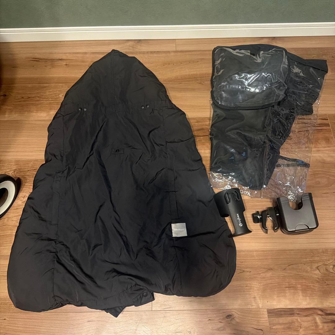 Cybex LIBELLE　サイベックス リベル　2024モデル ムーンブラック