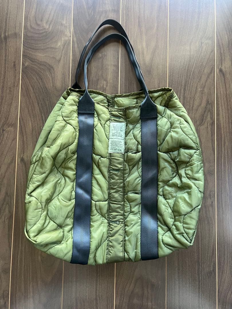 US 三軒茶屋 Military M-65 Quilted Bag バック