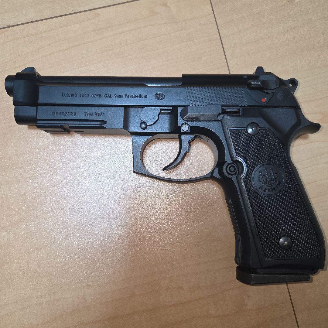 U.S. M9A1 ガスガン　東京マルイ　マガジン2本　ホルスターセット