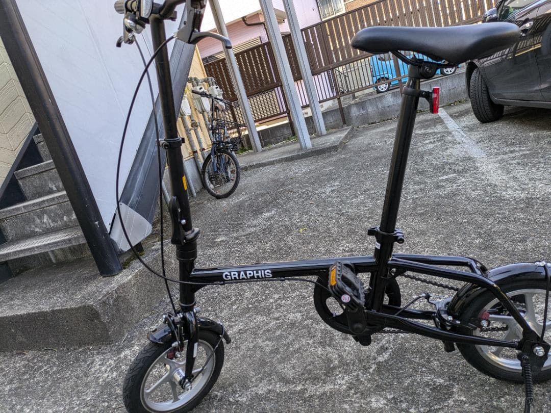 折りたたみ自転車 GRAPHIS GR-ALMIGHTY