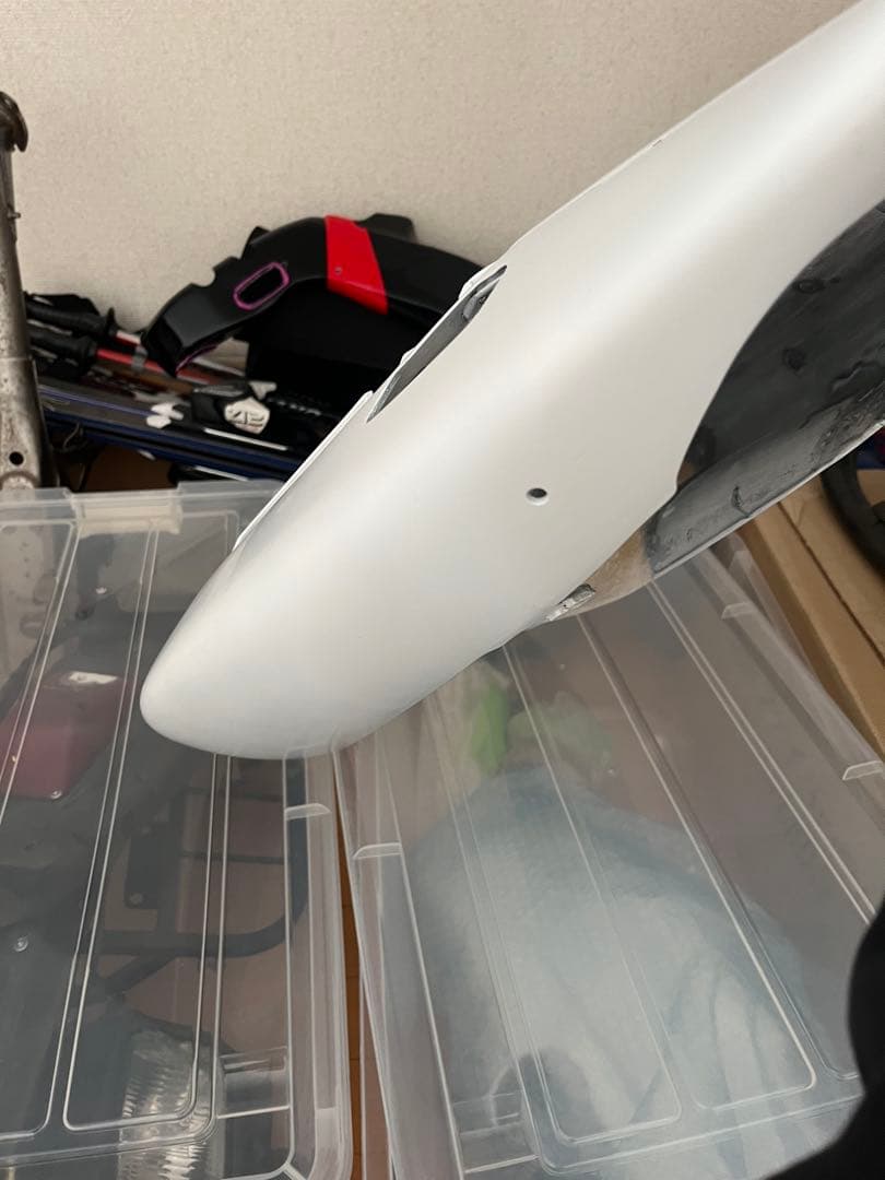 【送料込！】加工品！塗装ベース ホーネット250 テールカウル