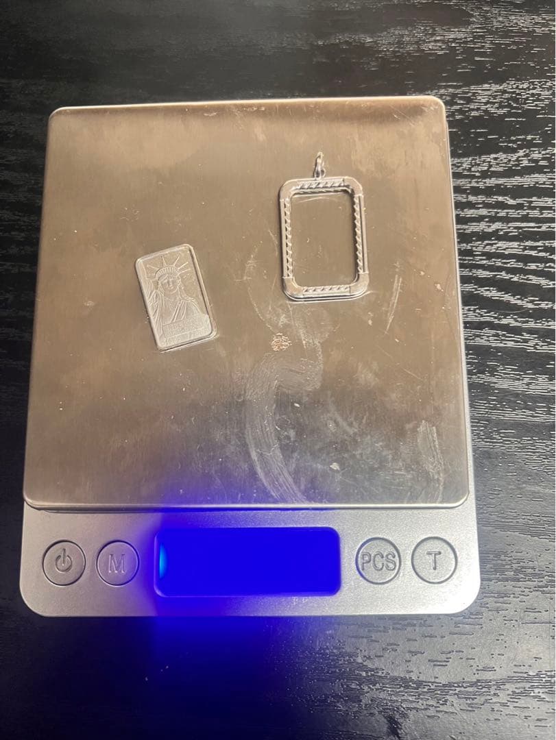 廃盤pt85pt900 プラチナペンダントトップ　ジャンク　jewelryWin