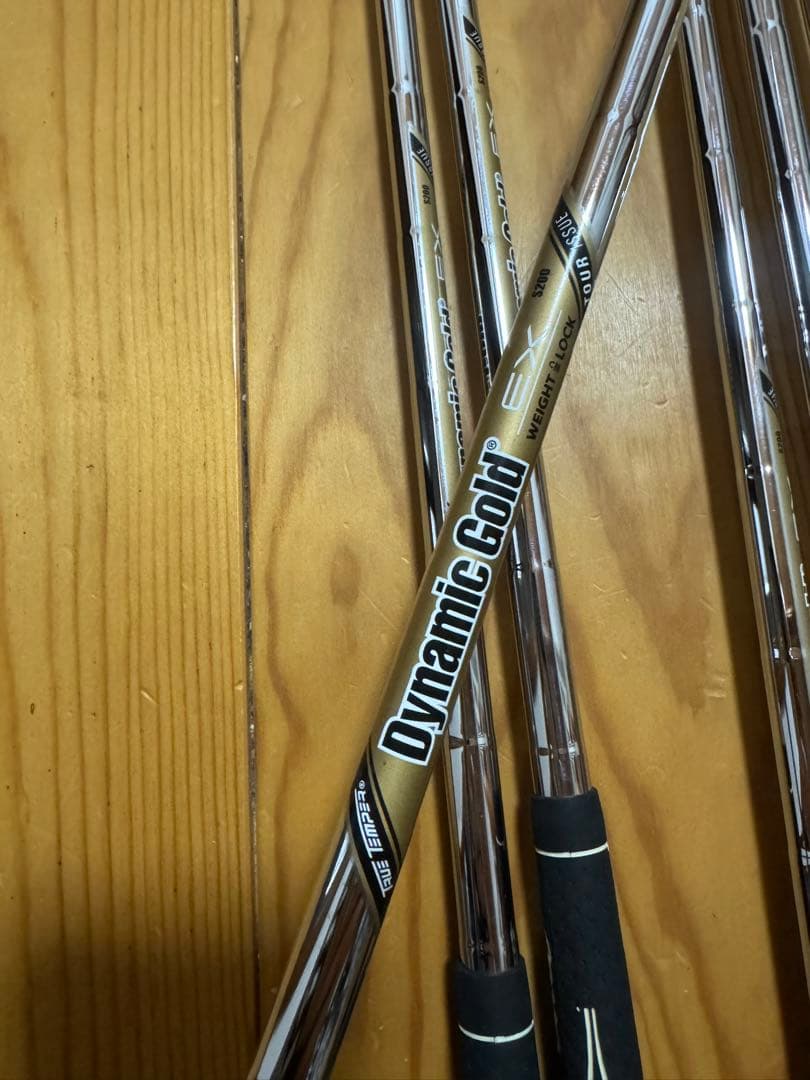 ムジーク　Deep Impact cavity アイアンセット 6本セット
