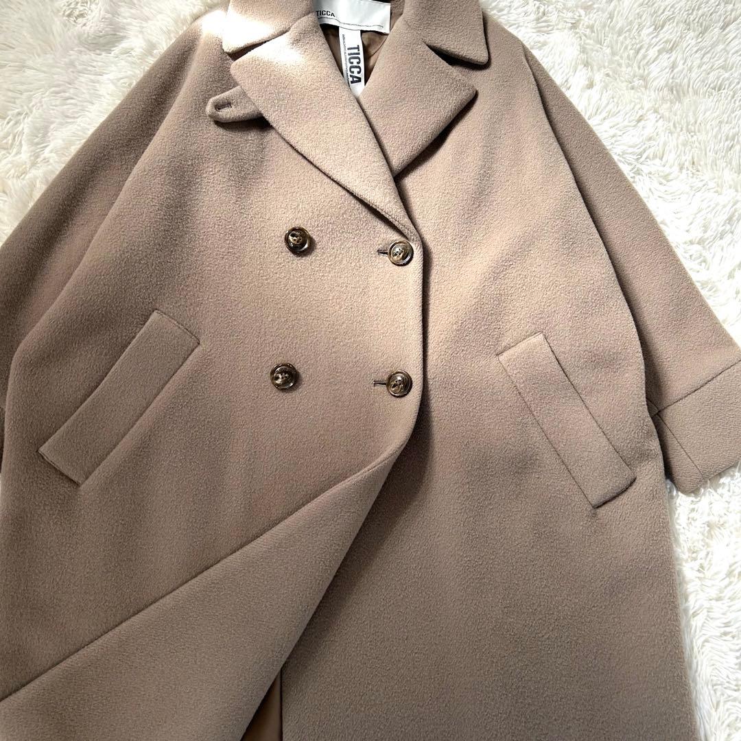定番人気＊美品✨ティッカ スピック＆スパン別注 テントコート スタンドカラー