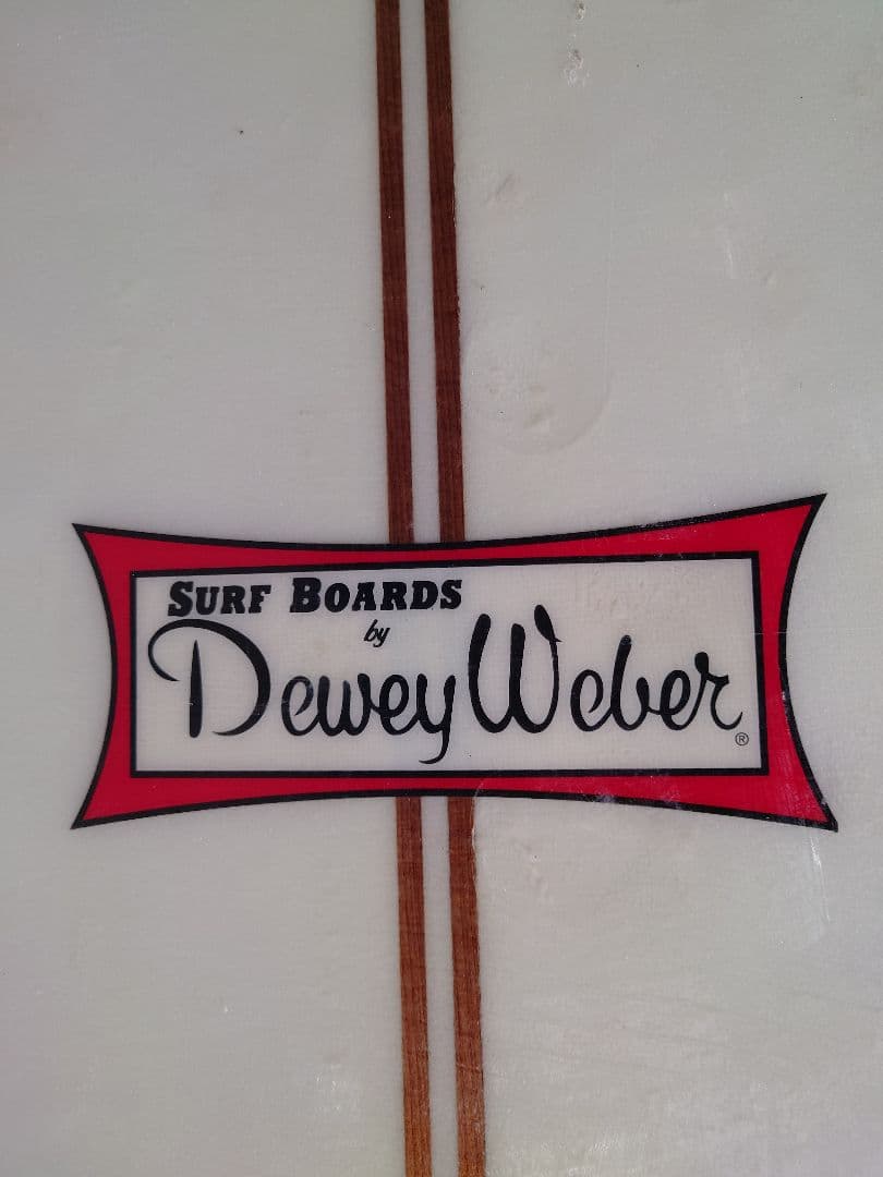 サーフボードロングボード　dewey weber stylist9.6