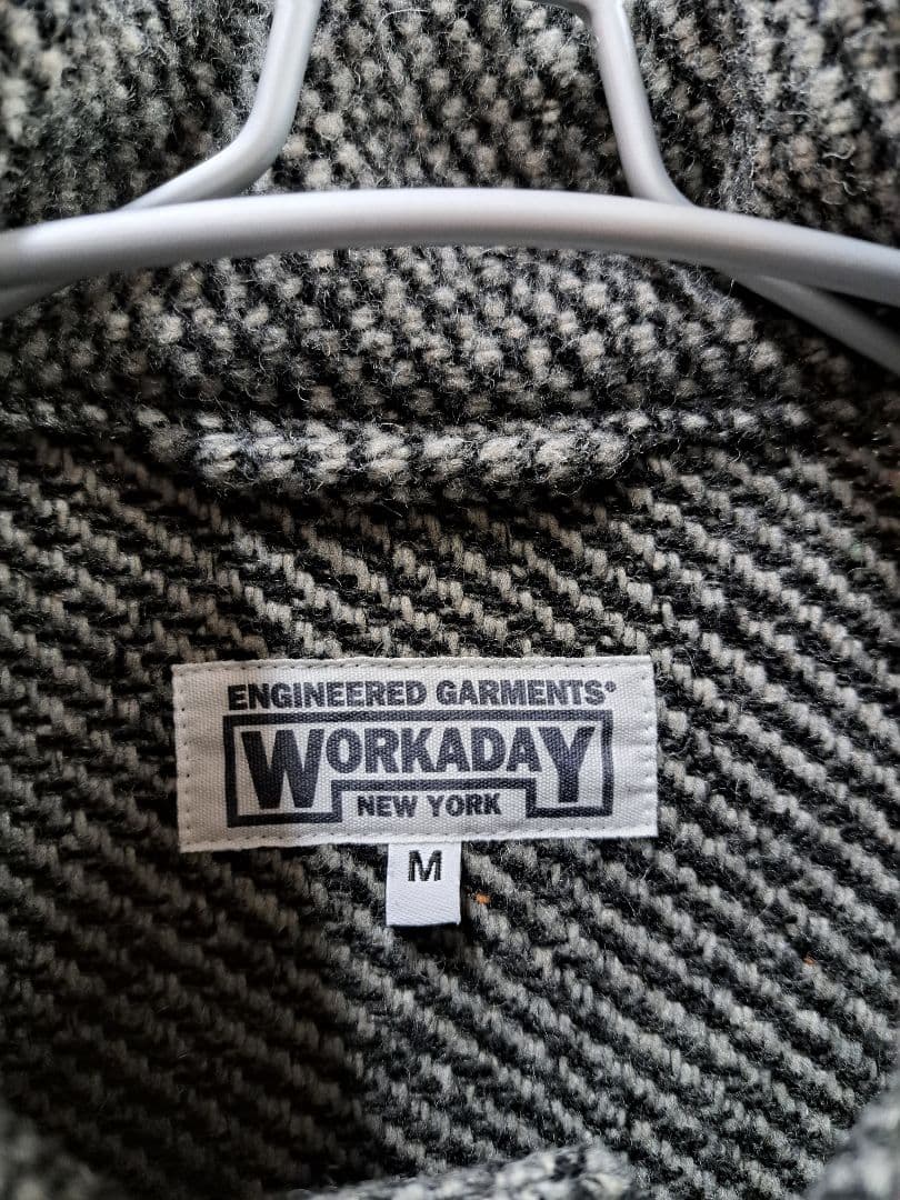 ジャケット・アウター ENGINEERED GARMENTS WORKADAY SHOP COAT