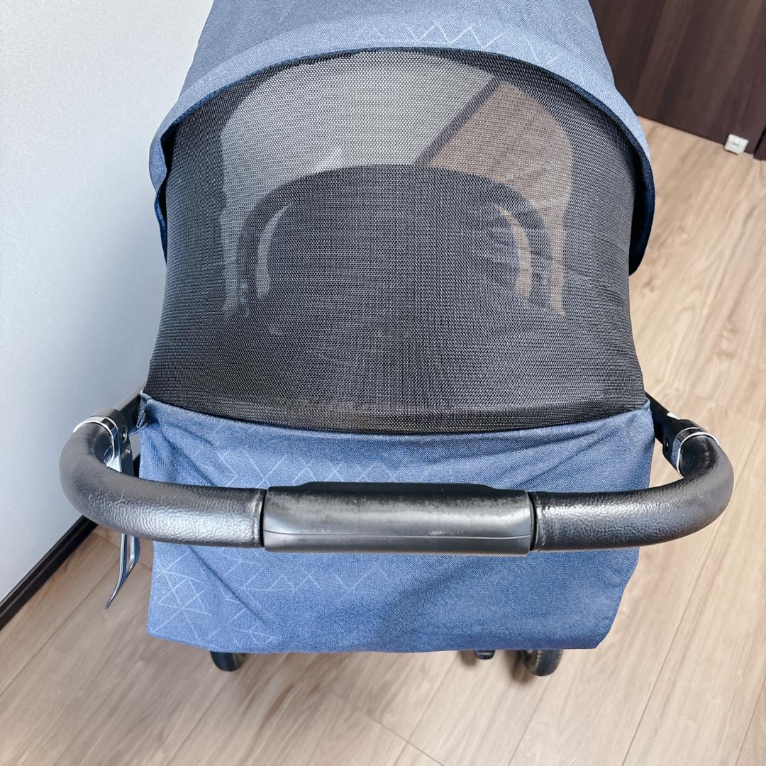 Aprica アップリカ smoove スムーヴ プレミアム ベビーカー 美品