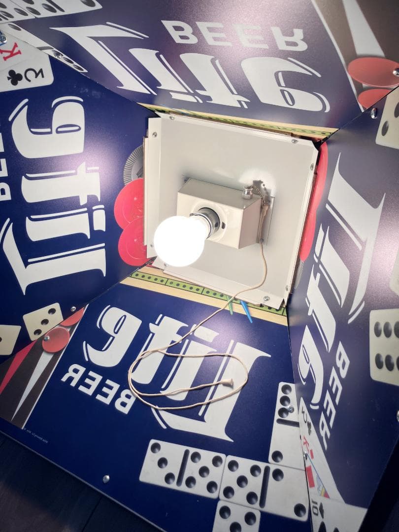 ★新品 激レア★ Miller Lite BEER ランプ プールバーライト