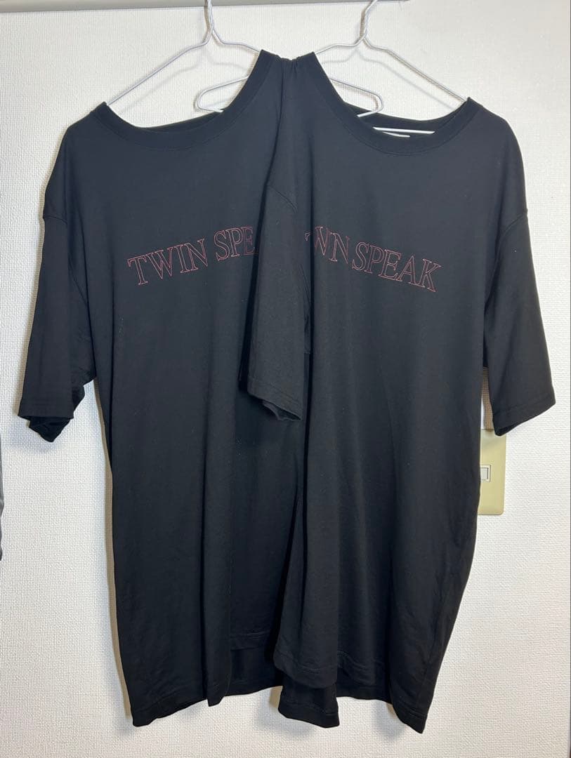 JOHN LAWRENCE SULLIVAN 　ツインスピークドッキングTシャツ