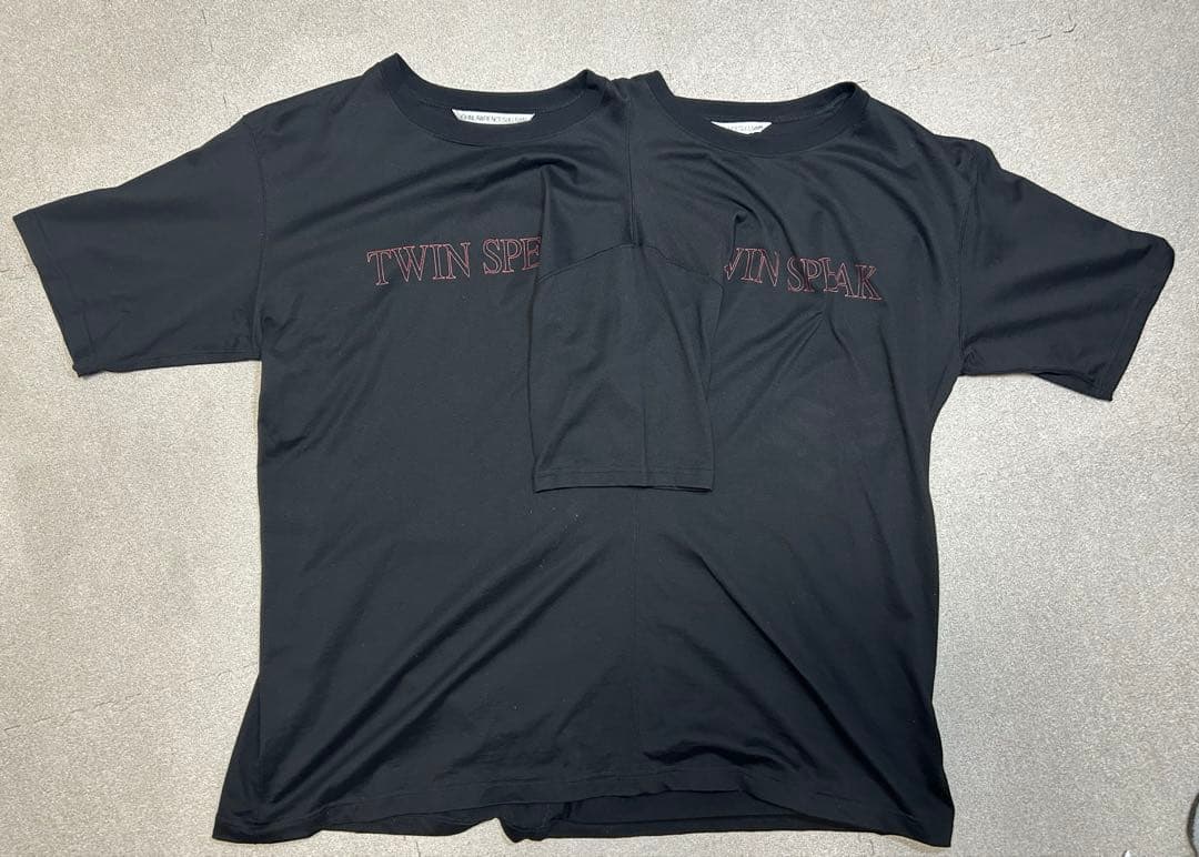 JOHN LAWRENCE SULLIVAN 　ツインスピークドッキングTシャツ