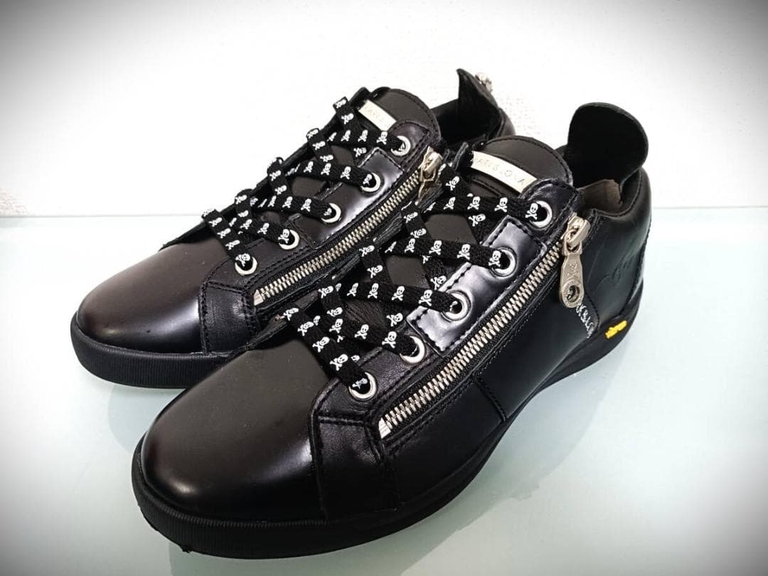 新品・未使用）Mark&Lona　本革　ゴルフシューズ　ブラック　24~24.5