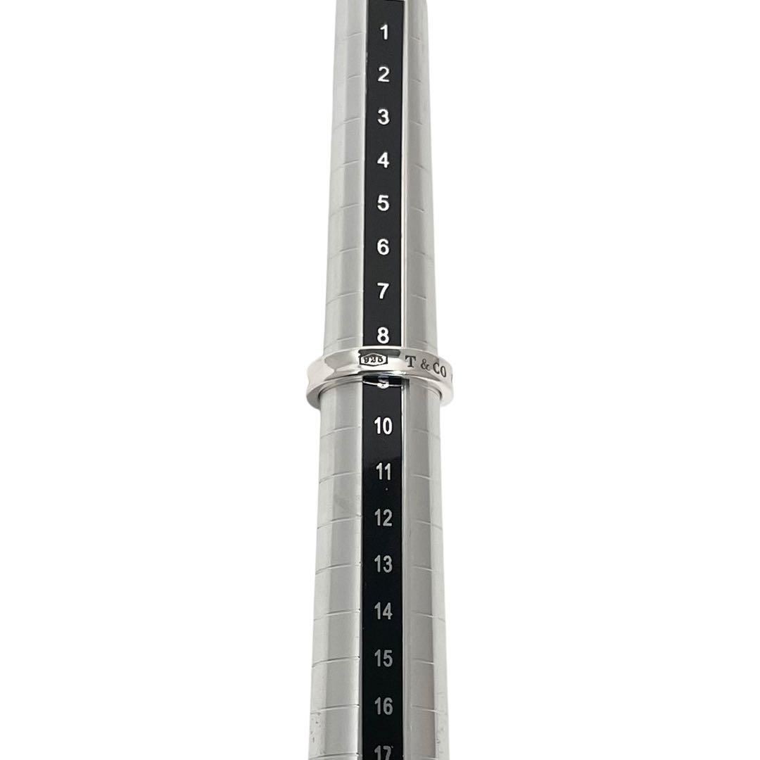 Tiffany & Co. シルバー925 リング 1837