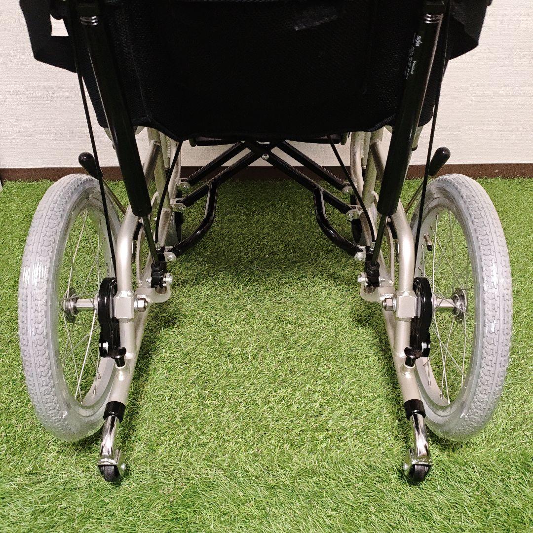 カワムラサイクル 車椅子 リクライニング KPF16-40