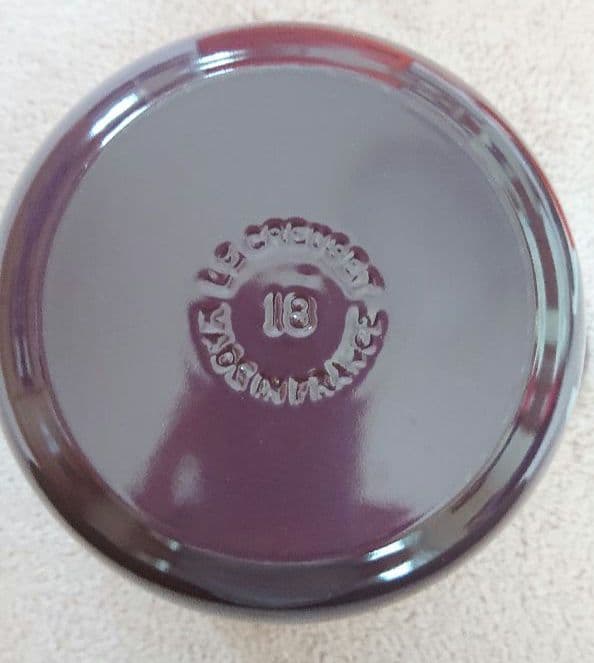 LE CREUSET＊ルクルーゼ ココット エブリィ 20cm フィグ