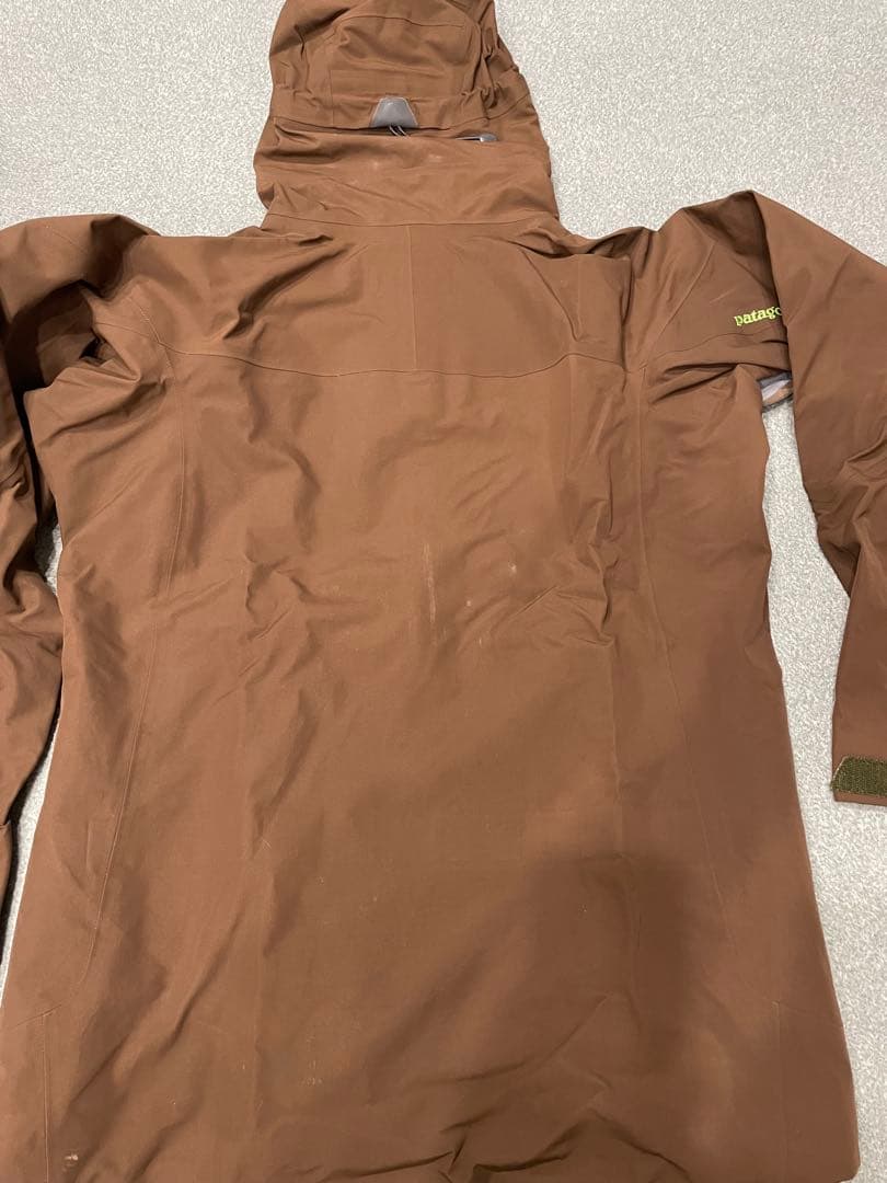 patagonia メンズ スノージャケット S ブラウン