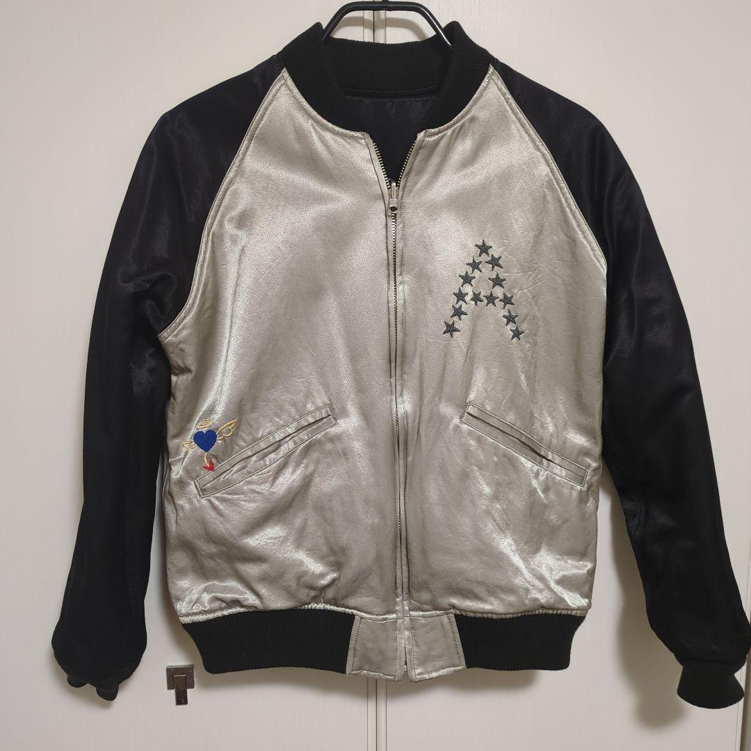 【稀少】ティグルブロカンテ　刺繍スカジャン　Ｓ　ユニセックス