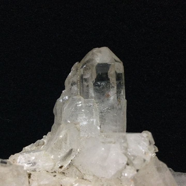 【神々の住む山の力・高い浄化力】 天然石 ヒマラヤ水晶 クラスター原石 Ｂ
